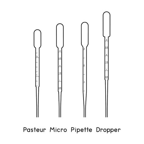 labor pipetten|laboratory pipette drawing.